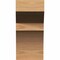 Ekena Millwork Monterey Smooth Rafter Tail, Western Red Cedar, 3 1/2"W x 8"H x 48"L RFT04X08X48MON00SWR - alternate 4